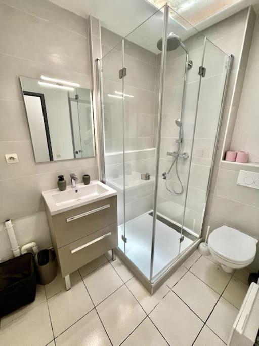 Varsòvia/Parking Privée/Calme Apartamento Carcasona Exterior foto